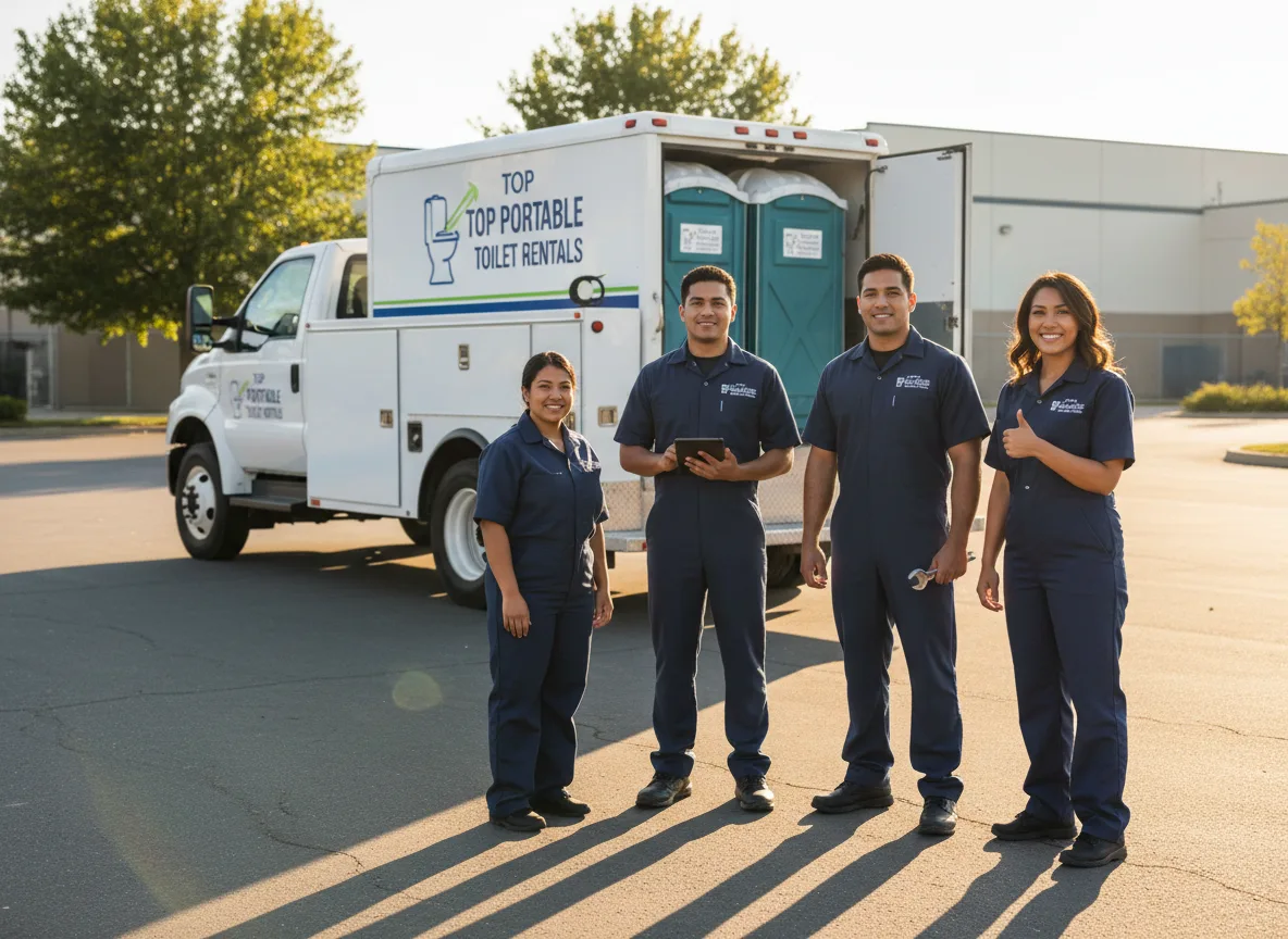 Short Term Porta Potty Rental company in Healdsburg, CA